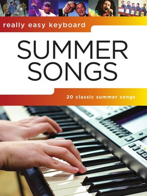 cover image of Really Easy Keyboard: Summer Songs